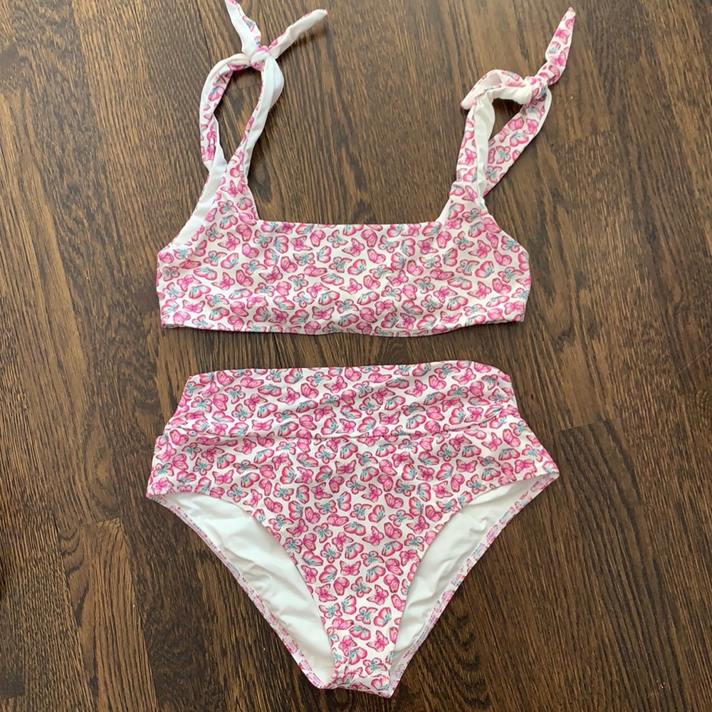 frankie’s bikinis mariposa bathing suit